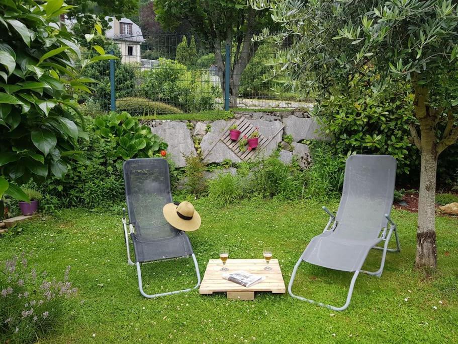 Villa Un Petit Coin D'Ossau Bescat Exterior foto